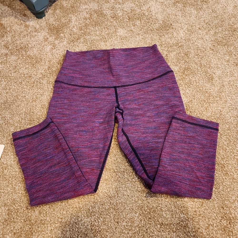 Lululemon Wunder Under High Rise Crop